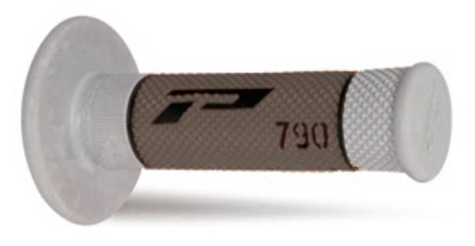 Progrip Manetki Pg790 Off Road 22+25Mm, Dł.115Mm Kolor Czarny/Ciemnoszary/S