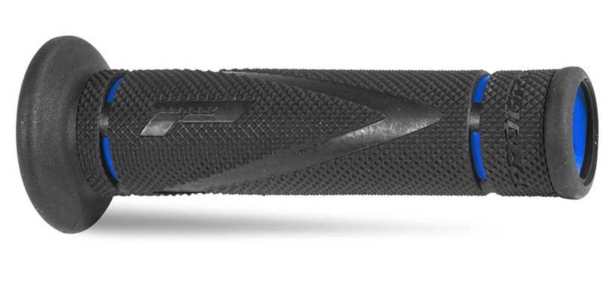 Progrip Manetki Pg838 Road 22+25Mm, Dł.122Mm Kolor Czarny/Niebieski Dwuskła