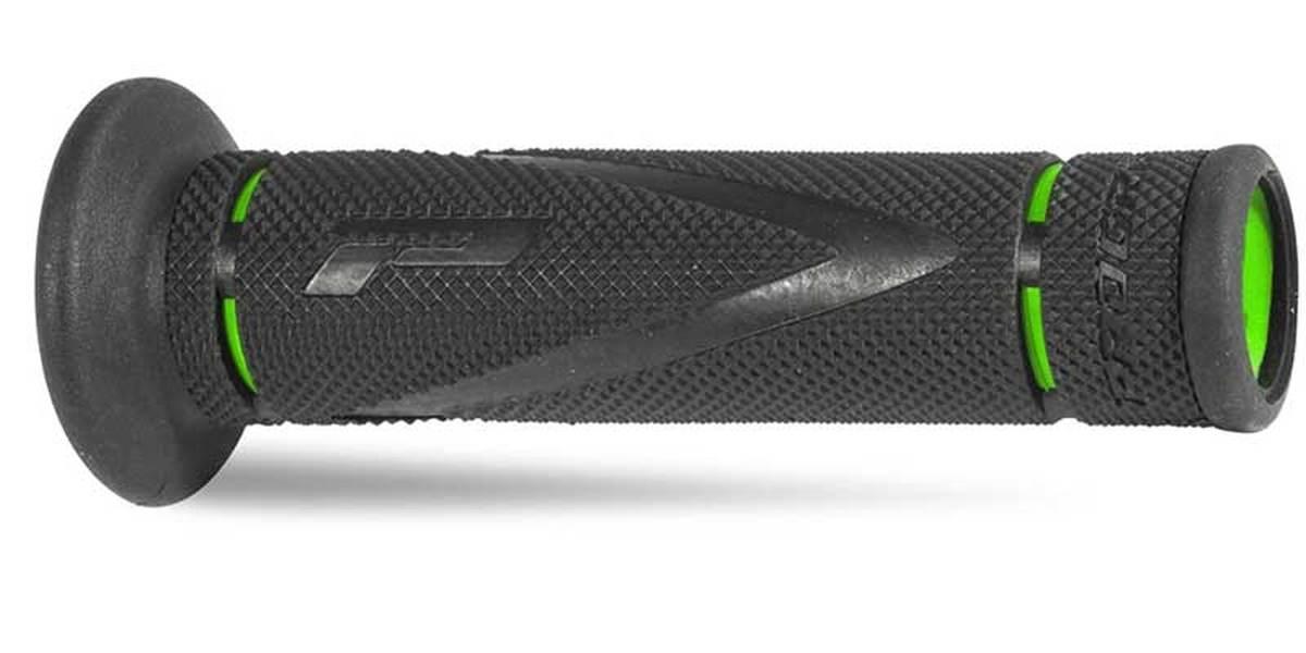 Progrip Manetki Pg838 Road 22+25Mm, Dł.122Mm Kolor Czarny/Zielony Dwuskładn