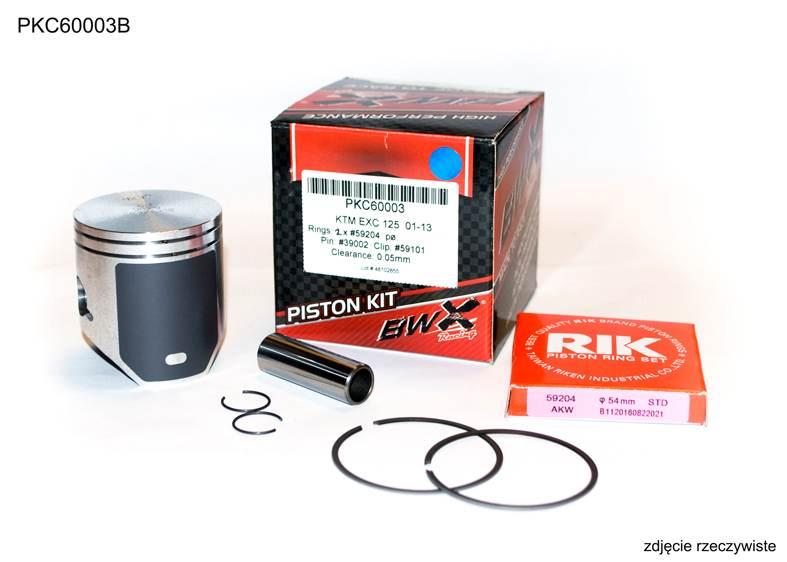 Bearing Worx Tłok Ktm 2T Sx 125 Sx125 '01-'23, Exc 125 Exc125 '01-'16, Husq
