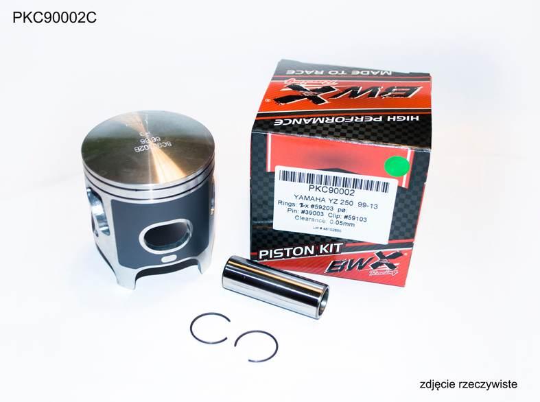 Bearing Worx Tłok Yamaha Yz 250 Yz250 '99-'22 66,37Mm Pierścienie Rik 2Szt