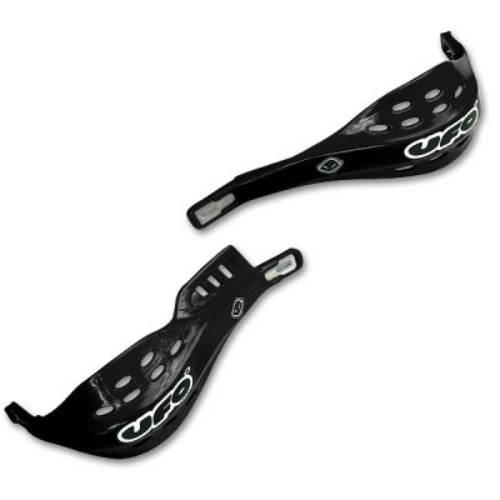 Ufo Osłony Rąk Handbary Alu Jumpy Kolor Czarny Z Mocowaniami 22Mm