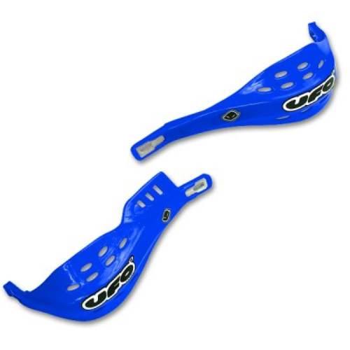 Ufo Osłony Rąk Handbary Alu Jumpy Kolor Niebieski Z Mocowaniami 22Mm -