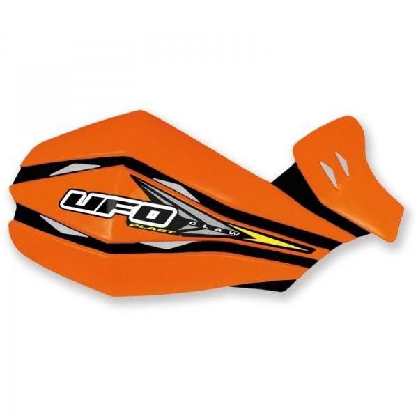 Ufo Osłony Rąk Handbary Claw Kolor Pomarańczowy Z Mocowaniami 22Mm
