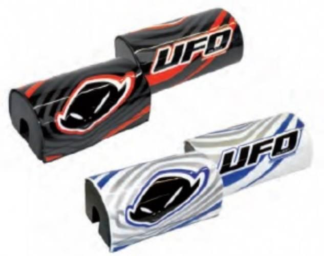 Ufo Gąbka Na Kierownicę Kolor Czarny Barpad 28 Mm Logo Ufo