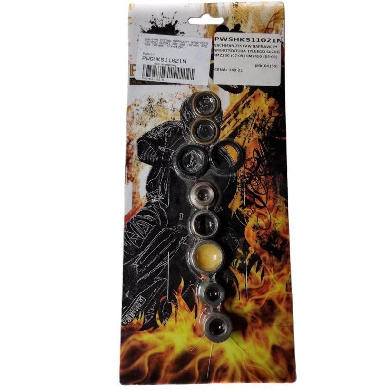 Psychic Zestaw Naprawczy Amortyzatora Tylnego Suzuki Rmz 250 07-09 Rmz 450