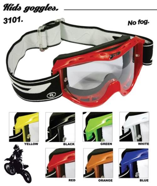 Progrip Gogle Pg3101-104 Atzaki Kid Dziecięce Kolor Niebieski Szyba Pg3111 - zdjęcie 2
