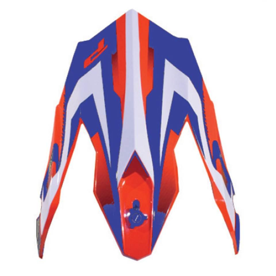 Progrip Daszek Pg3181 Do Kasku Pg3180 Kolor Pomarańczowo Niebieski 3181-203