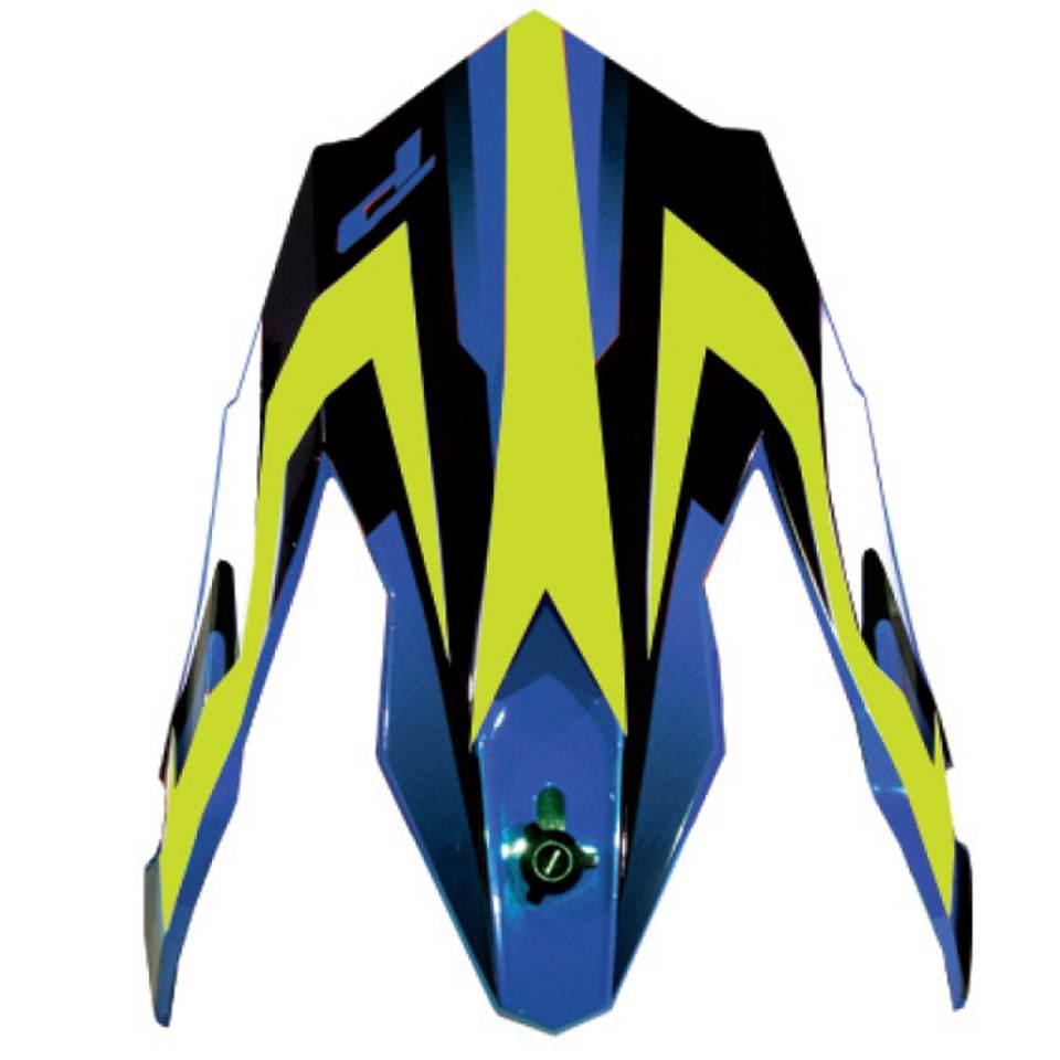 Progrip Daszek Pg3181 Do Kasku Pg3180 Kolor Zółty Fluo Niebieski 3181-320 -