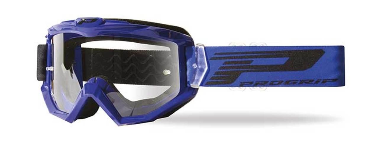 Progrip Gogle Pg3201-104 Atzaki Kolor Niebieski Szyba Pg3213 Antiscratch, A