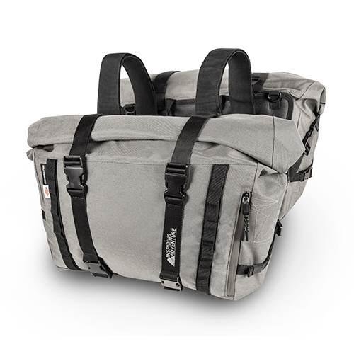 Kappa Torby Sakwy Boczne 25L Kolor Szary Inspiring Adventure