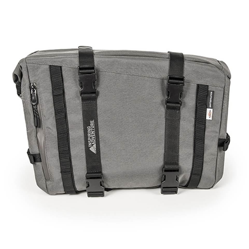 Kappa Torby Sakwy Boczne 25L Kolor Szary Inspiring Adventure - zdjęcie 4