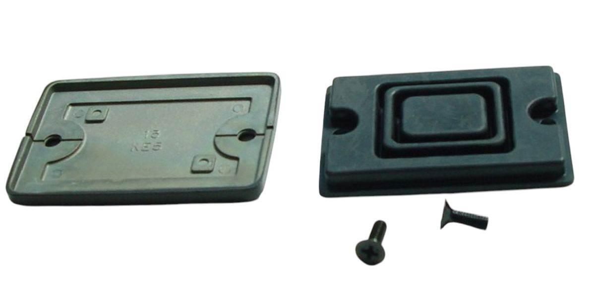 Tourmax Pokrywa I Uszczelka Zbiorniczka Hamulcowego Honda Vf 500, Cb/Vf/Vt - zdjęcie 2