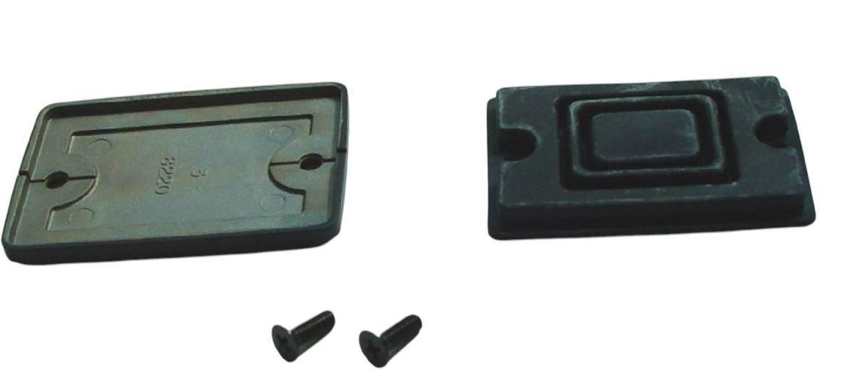 Tourmax Pokrywa I Uszczelka Zbiorniczka Hamulcowego Kawasaki Zzr 600/1100 - zdjęcie 2