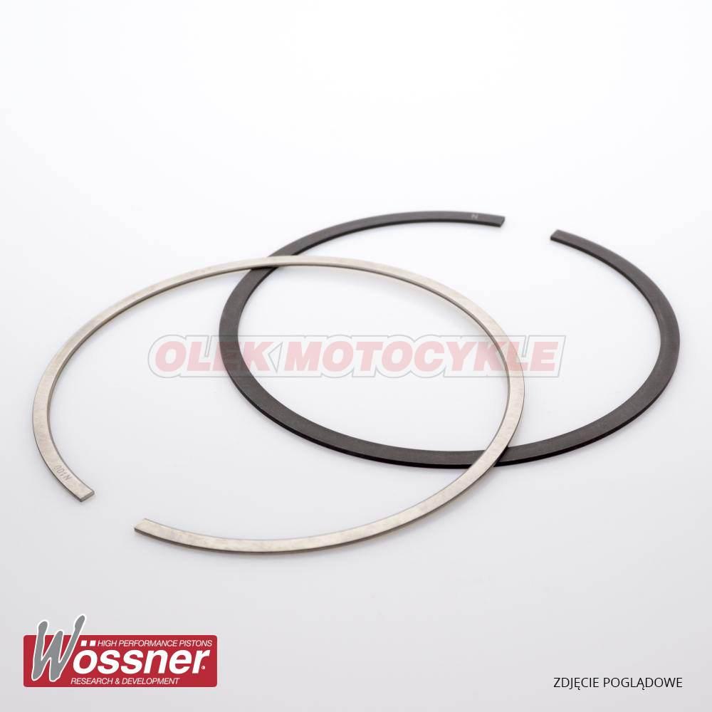 Wossner Pierścienie 2T 2 Szt. 52.50X1.00X2.15Mm X2 - Wycofane Z Oferty