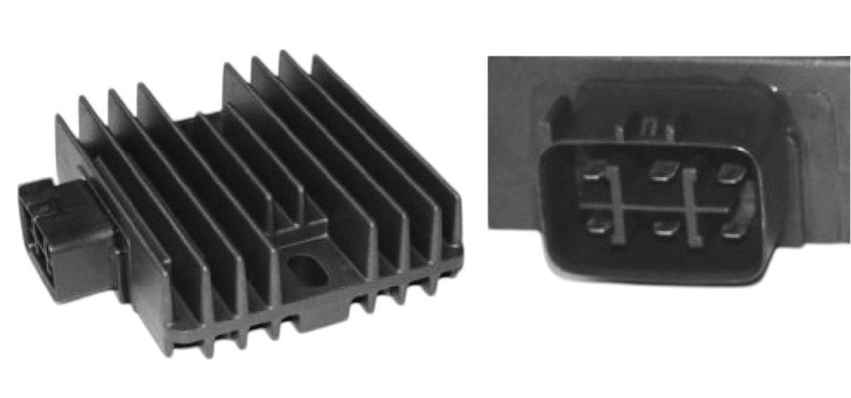 Tourmax Regulator Napięcia Yamaha Xp 500 '09-'11, Xt 660 Tenere '08-'11, Xv