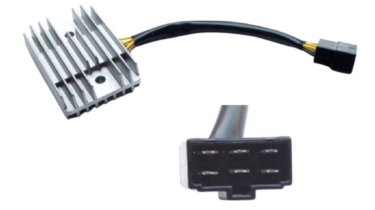 Tourmax Regulator Napięcia Kawasaki Er5 '97-'06, Zr 550 Zephyr '96-'99 Made