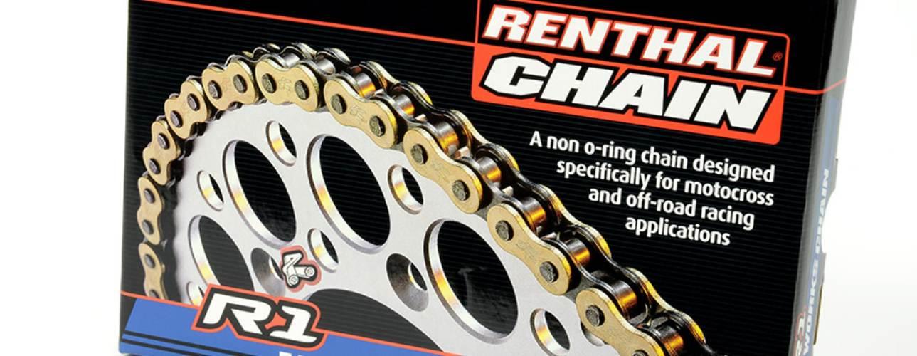 Renthal Łańcuch Napędowy Mx Works R1 520-120L Ogniw