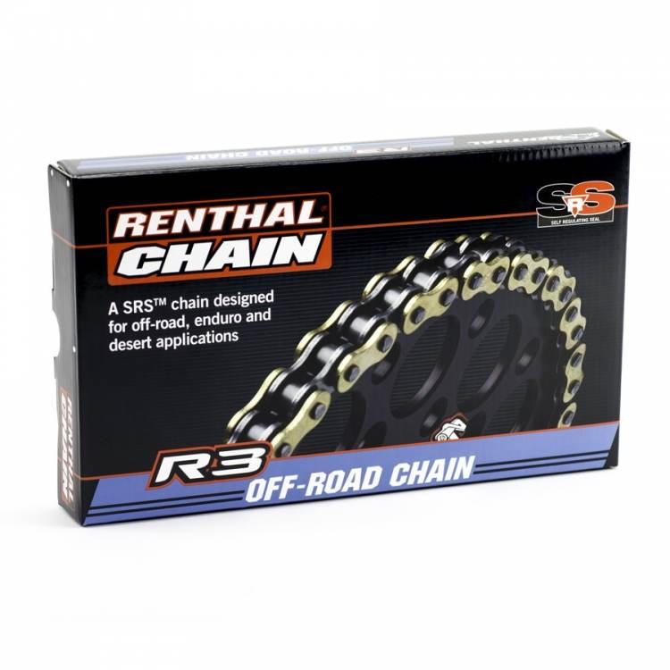 Renthal Łańcuch Napędowy R3-3 Srs-Ring Off-Road 520-118L Ogniw