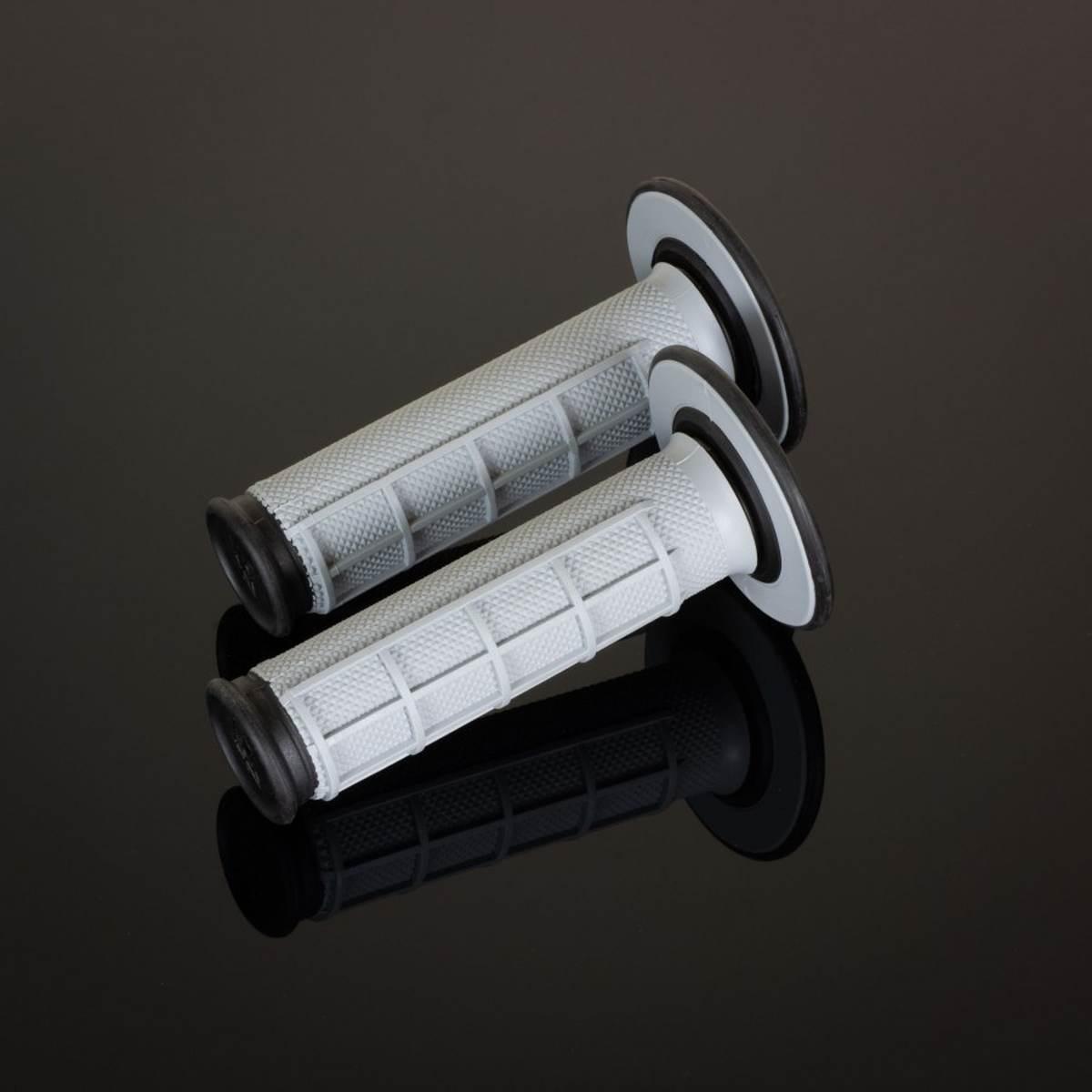 Renthal Manetki Mx Dual Compound 1/2 Waffle, Dwuskładnikowe Kolor Szary/Cza