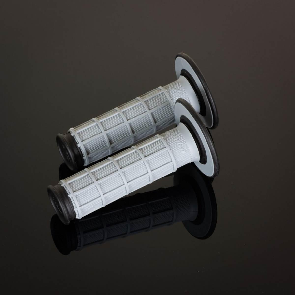Renthal Manetki Mx Dual Compound Ful Waffle Grey, Dwuskładnikowe, Kolor Sza
