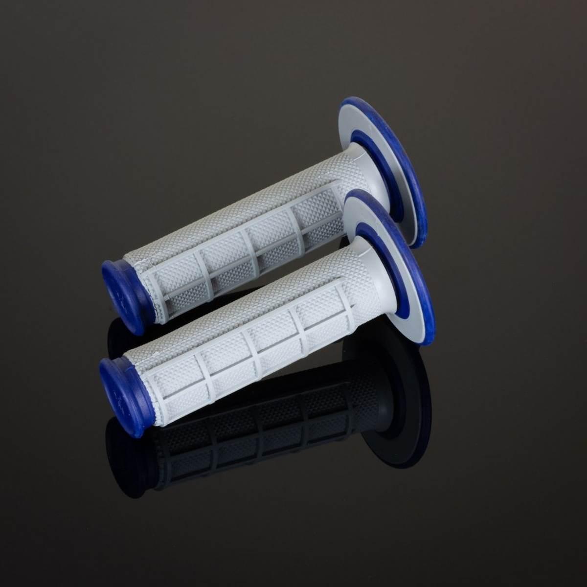 Renthal Manetki Mx Dual Compound 1/2 Waffle Blue, Dwuskładnikowe, Kolor Sza