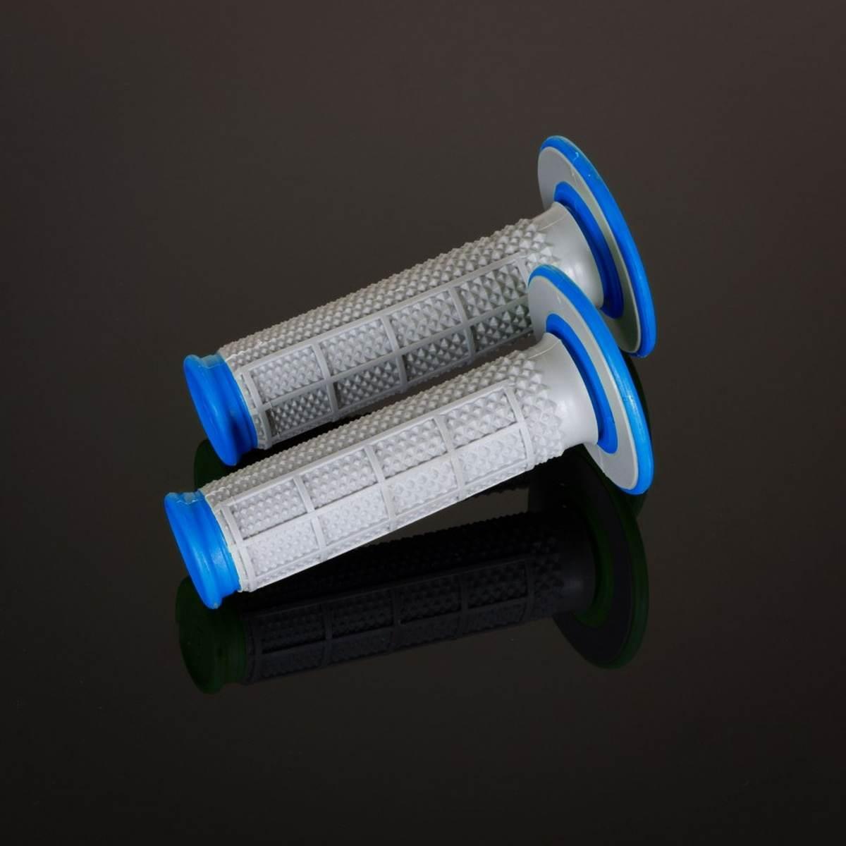 Renthal Manetki Mx Dual Compound Tapered Blue H/Waff, Dwuskładnikowe, Kolor