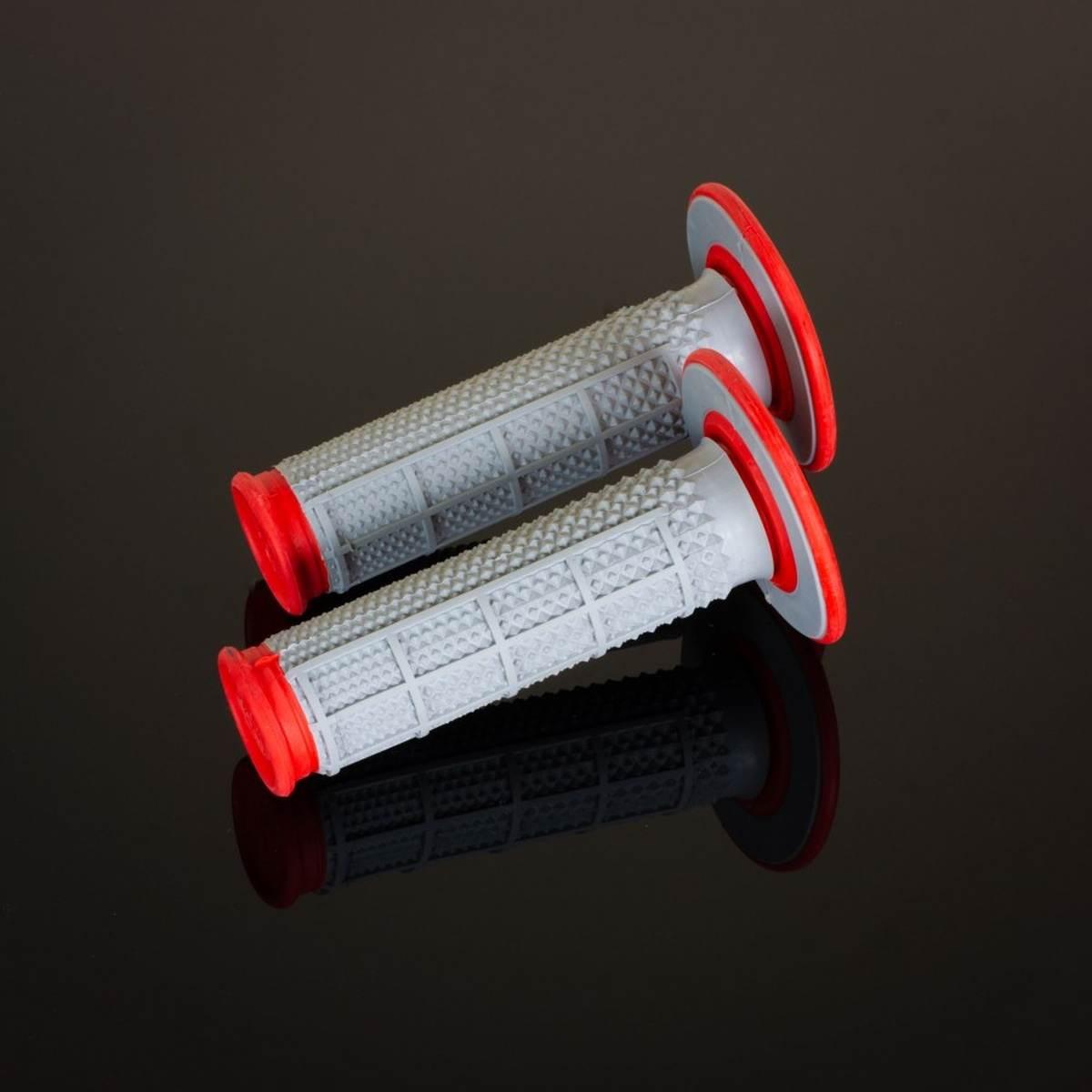 Renthal Manetki Mx Dual Compound Tapered Half Waffle, Dwuskładnikowe, Kolor