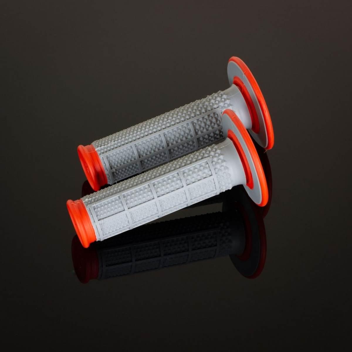Renthal Manetki Mx Dual Compound Tapered Half Waffle, Dwuskładnikowe, Kolor
