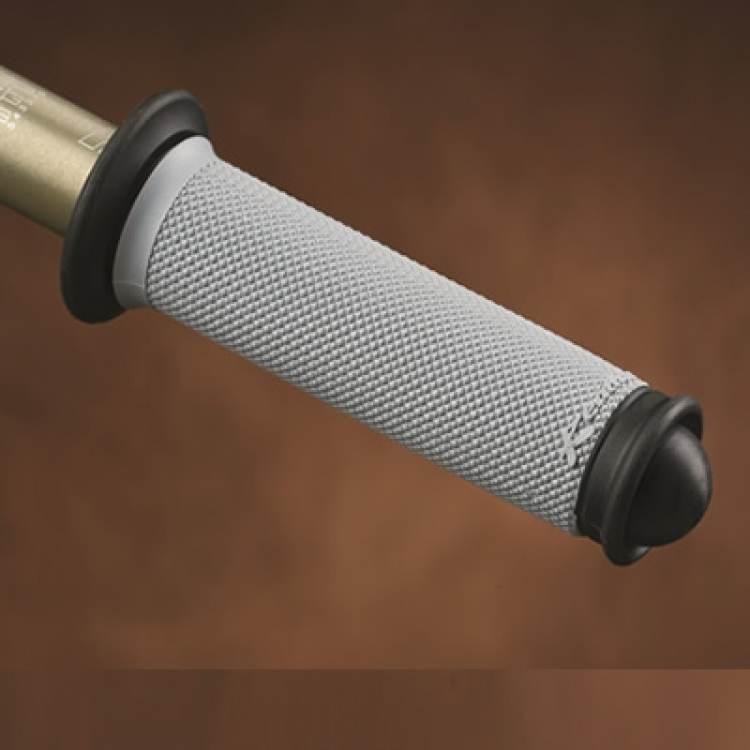 Renthal Manetki G176 Road Kevlar Dual Compound Dwuskładnikowe Kolor Szary D - zdjęcie 2