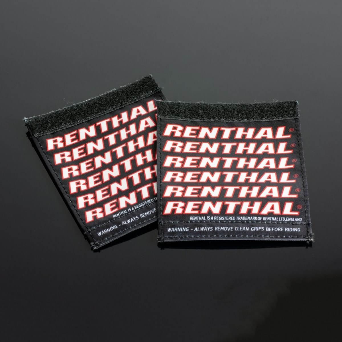 Renthal Nakładki Serwisowe Na Manetki Clean Grips Kolor Czerwony/Czarny