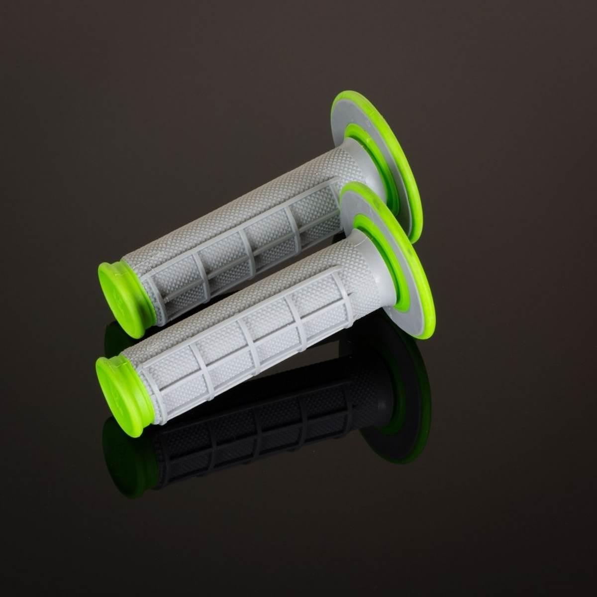 Renthal Manetki Mx Dual Compound Diamont Green Waff, Dwuskładnikowe, Kolor