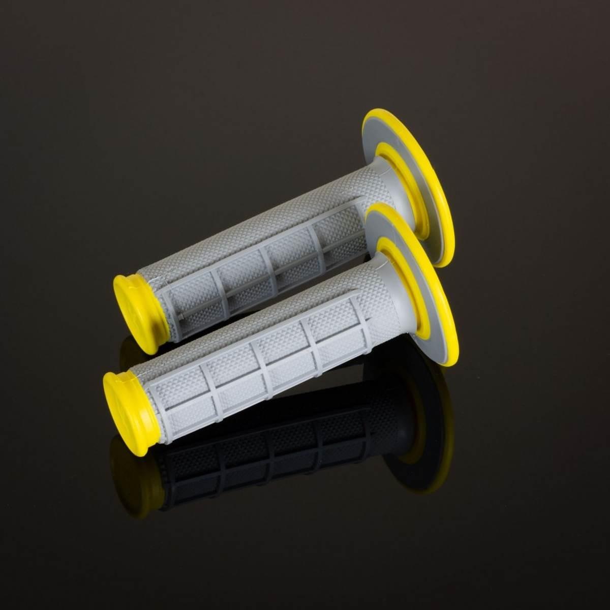 Renthal Manetki Mx Dual Compound Diamont Yellow Waff, Dwuskładnikowe Kolor
