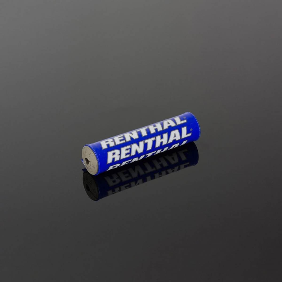 Renthal Gąbka Na Kierownicę Mini Sx Pad 205Mm Kolor Niebieski Z Logo Rentha