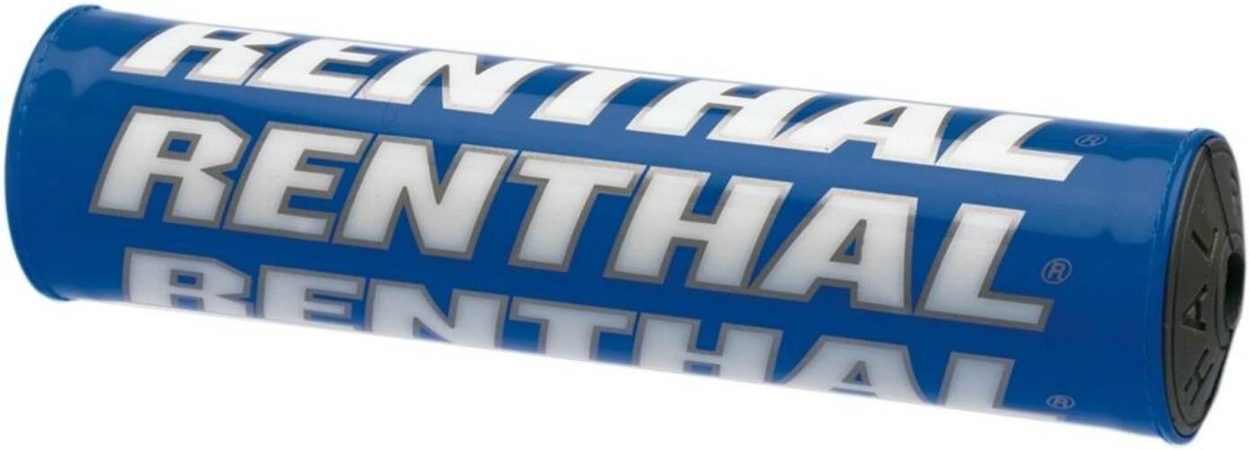 Renthal Gąbka Na Kierownicę Mini Sx Pad 205Mm Kolor Niebieski Z Logo Rentha - zdjęcie 2