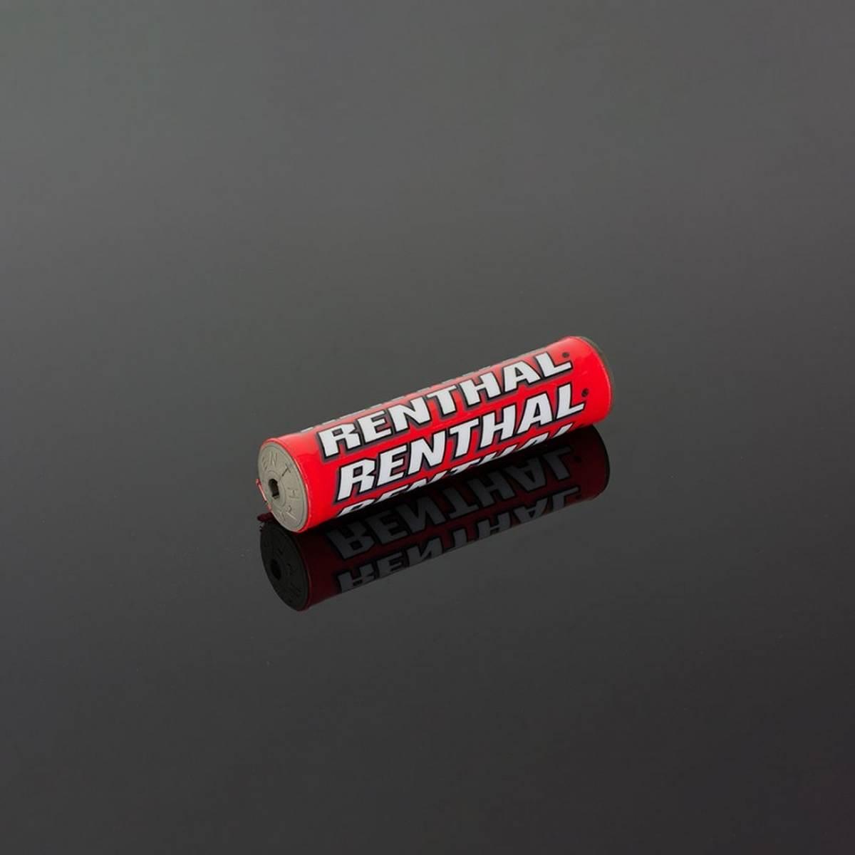 Renthal Gąbka Na Kierownicę Mini Sx Pad 205Mm Kolor Czerwony Z Logo Renthal