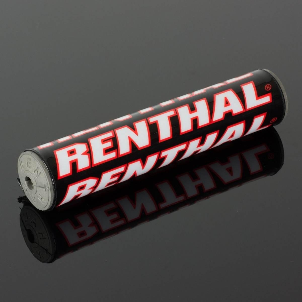 Renthal Gąbka Na Kierownicę Sx Pad 240Mm Kolor Czarny/Biały/Czerwony Z Logo