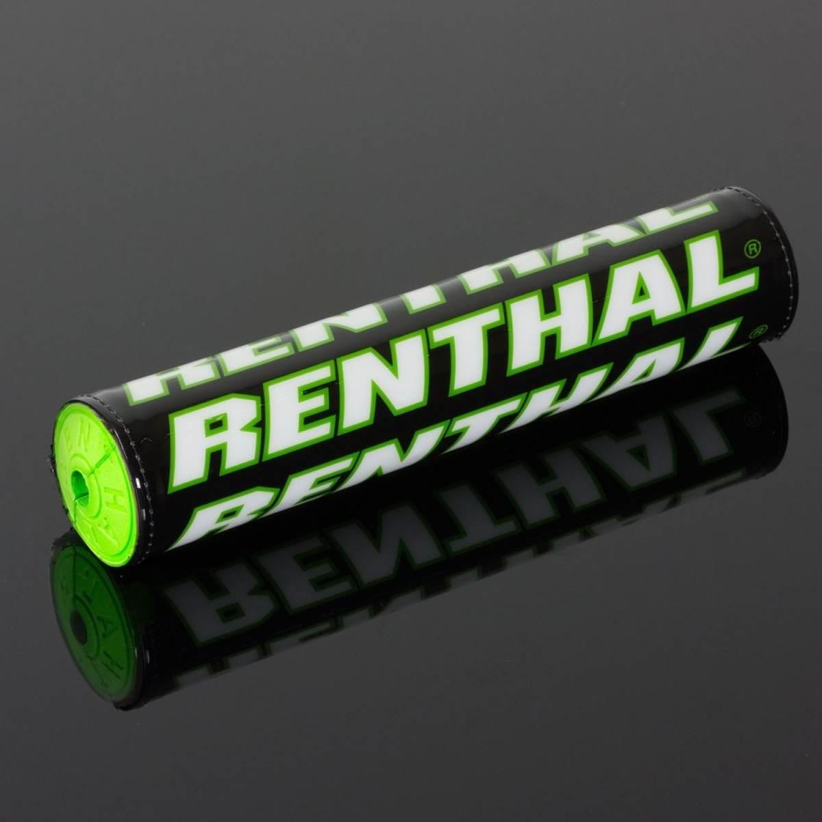 Renthal Gąbka Na Kierownicę Sx Pad 240Mm Kolor Czarny/Zielony/Biały Z Logo