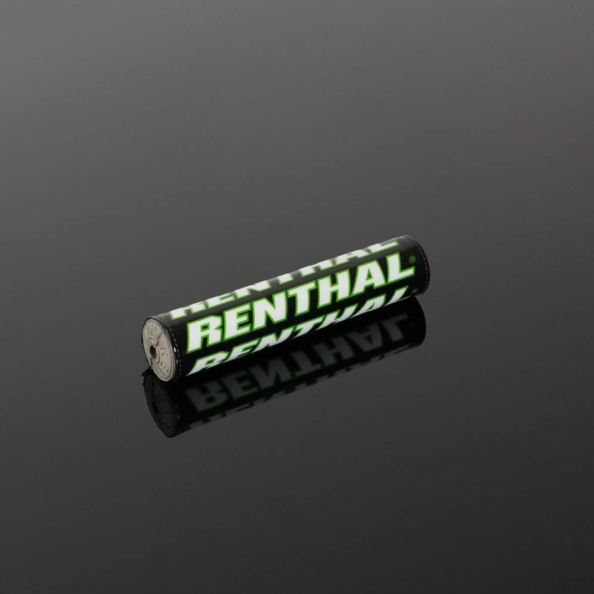 Renthal Gąbka Na Kierownicę Mini Sx Pad 205Mm Team Issue Kolor Czarny/Zielo