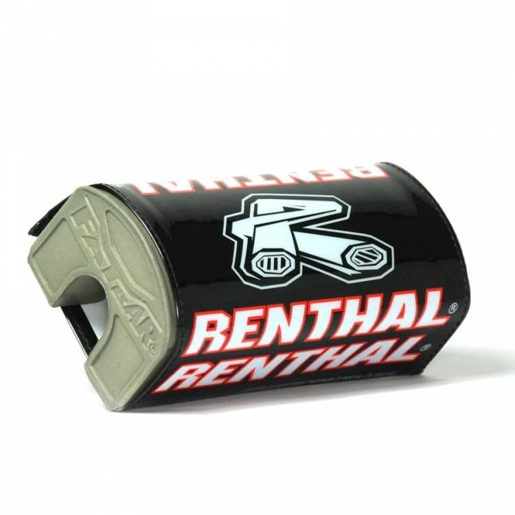 Renthal Gąbka Na Kierownicę Fatbar Black/Red Kolor Czarny/Czerwony Z Logo R