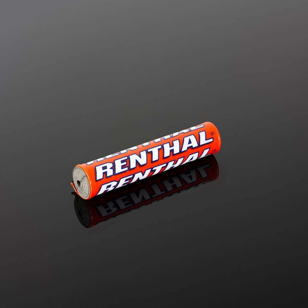 Renthal Gąbka Na Kierownicę Sx Pad 240Mm Pomarańczowy/Biały/Niebieski