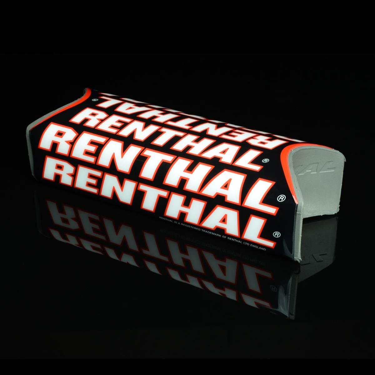 Renthal Gąbka Na Kierownicę Fatbar Team Issue Black Kolor Czarny/Czerwony Z