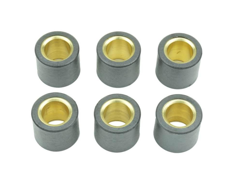 Athena Rolki Wariatora 6 Szt. 19X17 Mm 15.5 Gr Aprilia Sr 125 150, Derbi Bo - zdjęcie 2
