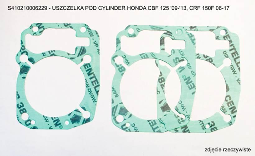 Athena Uszczelka Pod Cylinder Honda Cbf 125 '09-'17, Crf 150F '06-'17, Oem