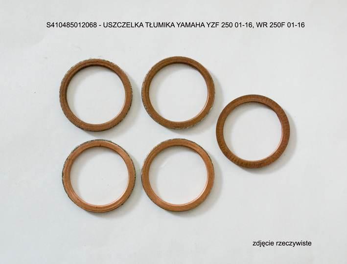 Athena Uszczelka Kolektora Wydechowego Yamaha Yzf 250 '01-'26, Wr 250F '01-