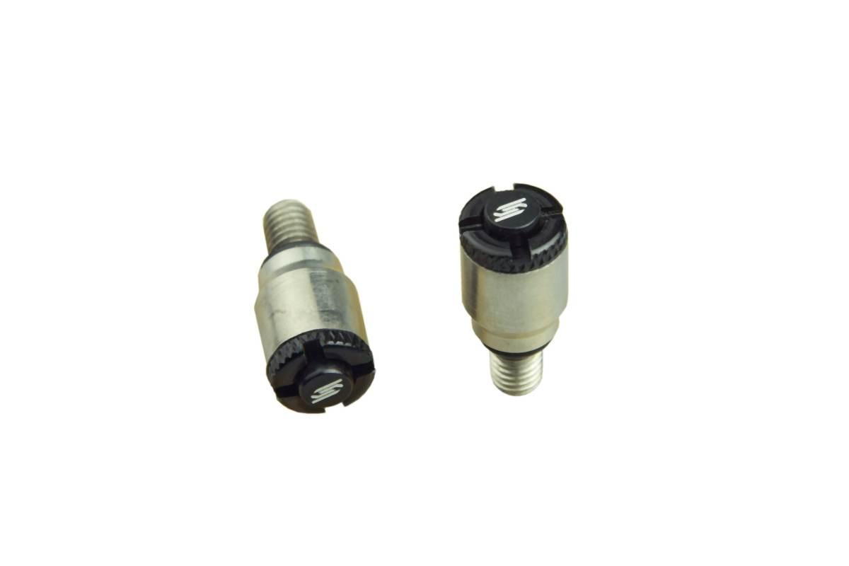 Scar Racing Odpowietrzniki Amortyzatorów Showa Kayaba Kolor Czarny - 5X08