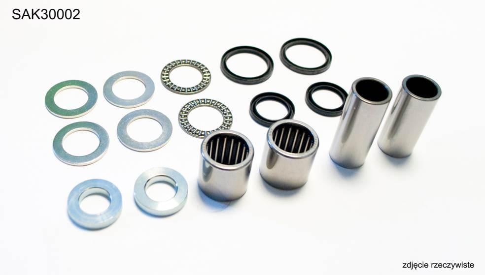 Bearing Worx Zestaw Naprawczy Wahacza Honda Cr 250 02-07, Crf 450 02-04 28- - zdjęcie 2