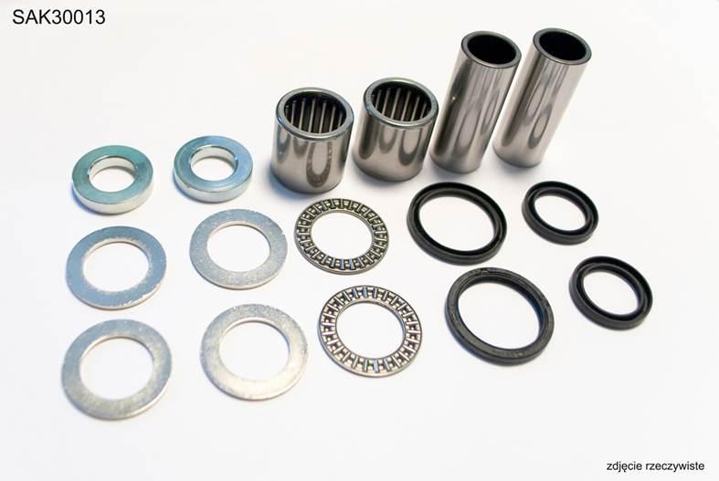 Bearing Worx Zestaw Naprawczy Wahacza Honda Cr 125 93-01 28-1041 - zdjęcie 2