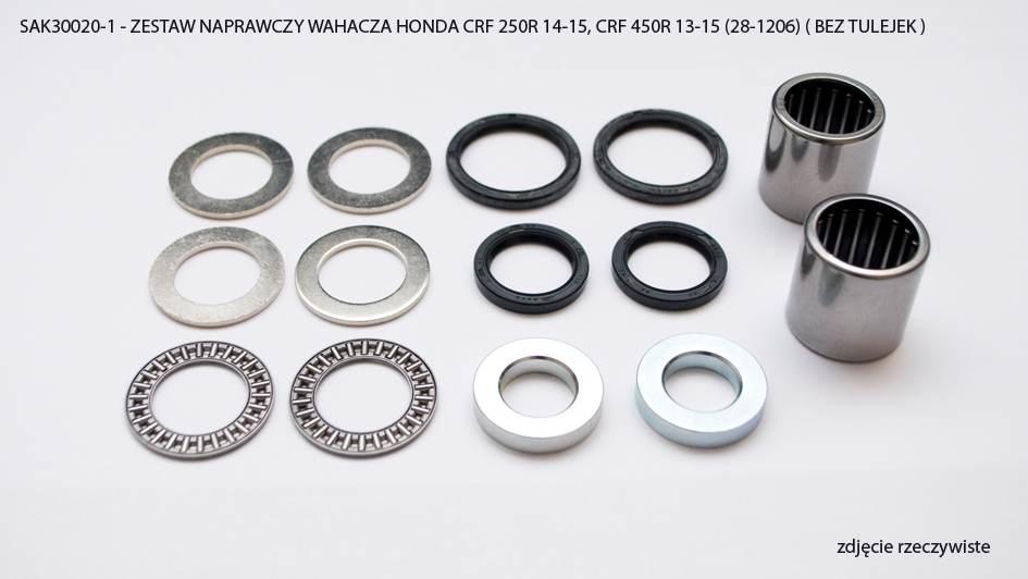 Bearing Worx Zestaw Naprawczy Wahacza Honda Crf 250R 14-15, Crf 450R 13-15 - zdjęcie 2