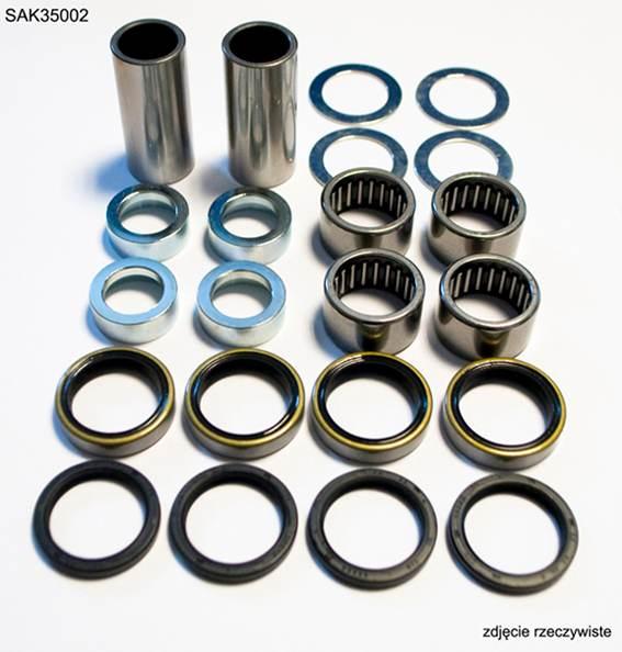 Bearing Worx Zestaw Naprawczy Wahacza Ktm Sx/Sxf '04-'15,Exc/Excf '04-'16 H